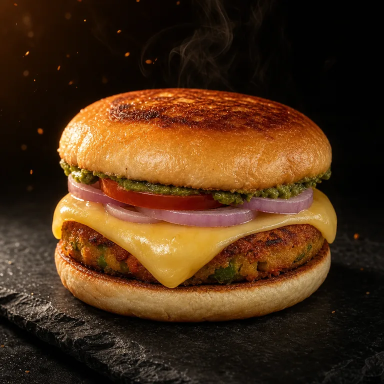 Grilled cheese burger