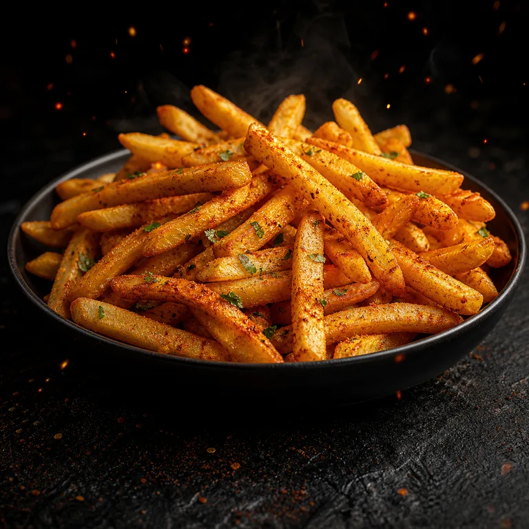 Masala french fries